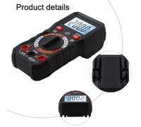 SZ302 Digital Multimeter with NCV Detection, Backlight & Flashlight, for AUTO-Ranging Voltage Tester for AC/DC Current, Resistance, Capacitance, Diode, 600V, 10A, Compatible with AA Batterie