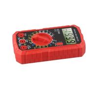 SZ308 Multi Function Digital Multimeter with Backlight LCD Display, Essential Tool for Automotive Maintenance and Home Electrical Troubleshooting (Red)