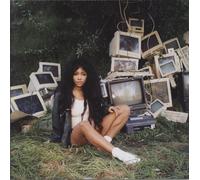 SZA Ctrl - Green Vinyl - Sealed UK 2-LP Double vinyl album record 88985-44919-1 Top Dawg 2017
