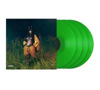 SZA - SOS Deluxe: Lana - 4x Green Vinyl LP Box Set (2025)