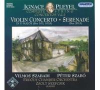 SZABADI VILMOS (violino) - Complete String Concertos Vol. 2 (Szabadi, Szabo)