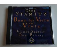 SZABADI VILMOS (violino) - Duos For Violin And Viola Vol. 2 (Szabadi, Barsony)