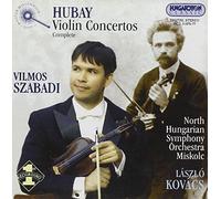 SZABADI VILMOS (violino) - Violin Concertos