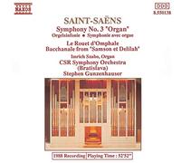 Szabo:Sc - Saint-Saens: Symphony No. 3 - Rouet d'Omphale