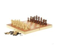 Szachy Drewniane Magnetyczne Polska Gra Planszowa Tradycyjna Best Polish Board G