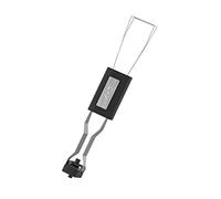 Szaerfa 2 in 1 Professional Keycap Puller Remover for Mechanical Keyboard, Switch Puller Wire Switch Tool Replacement for Removing Fixing Keyboard (1 piece)