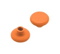 Szaerfa 2PCS Joystick Covers for AYN Thor, Game Console Anti-slip Thumb Sticks Cover Caps Gaming Controller Grip Holder Case Accessories(orange)