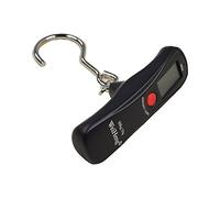 Szaerfa Digital Handheld luggage Scale LCD Display Backlight 50KG/10g Hook