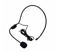 Szaerfa Headset Vocal Wired microfono Microphone For Voice Speaker Mike Amplifier