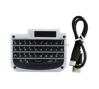 Szaerfa Mini Bluetooth Keyboard for Phone Tablet Pad,Wireless T-Keyboard,TFT LCD Screen ESP32-C3 Handheld Pocket Keypad,2.4G WIFI H556