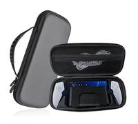 Szaerfa Protective Carrying Case for Sony PlayStation Portal,Storage Bag for Game Grip and Accessories,Gaming Controller Hard Shell Travel Organizer Holder for PS Portal (Artificial Leather)