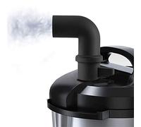Szaerfa Silicone Steam Release Diverter, Outdoor Camping Steam Diverter Shunt Pressure Cooker Releases Accessories