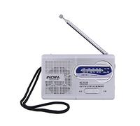 Szaerfa Small Portable Radio am fm with Antenna for Walking Emergency Elderly with Battery-powered Operated