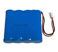 SZAJOR 18650 Lithium-Ion Battery Pack 3.7V 10400mAh 37.0Wh Rechargeable Replacement Battery with 2 Pin MTA-100 Connectors