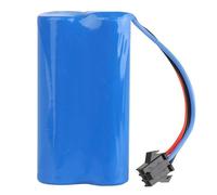 SZAJOR 18650 Lithium-Ion Battery Pack 7.4V 1200mAh Rechargeable Battery RC Battery for Model Making Cars Airplane Robot Toy with SM 3-Pin Plug