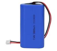 SZAJOR 18650 Lithium-ion Battery Pack 7.4V 3800mAh Rechargeable Battery for Flashlight Power Bank with XH Plug