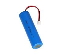 SZAJOR 2000mah, 3.7V Lithium-Ion Battery 18650 Rechargeable Battery With PCB Wires And XH 2P 2.54 Connector