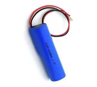 SZAJOR 2200mah, 3.7V Lithium-Ion Battery 18650 Rechargeable Battery With PCB Wires And XH 2P 2.54 Connector