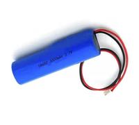 SZAJOR 3000mah, 3.7V Lithium-Ion Battery 18650 Rechargeable Battery With PCB Wires And XH 2P 2.54 Connector