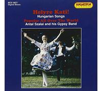 Szalai Antal and His Gipsy Band - Helyre Kati - Hungarian Songs Popular All Over the