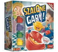 Szalone Gary Trefl Polska Gra Planszowa Towarzyska Best Polish Board Game
