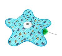 szaluyk 2 in 1 Automatic Interactive Cat Toy | Moving Ball & Cover | Sounds