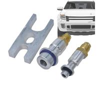 szaluyk Air Conditioning Leak Test Stopper - Car Air Conditioning Repair Tool,AC Pipe Test Stopper for Workshop Mechanic Men Auto Shop Vehicle Maintenance