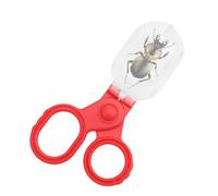 szaluyk Butterfly Catcheer For Kids, Science Living Creature Explorer Helper, Magnifying Glass Tweezer Catcher Adventure Buterfly Clip For Detailed Observation