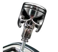 szaluyk Car Stick Shifter Handle| Gear Shift Knob Skull | Skeleton Head Style Car Shifterx Grip Handlez for Automotive Accessories Fit Most Manual Automatic Transmissions Vehicles SUV Truck Cars