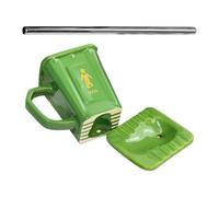 szaluyk Ceramic Coffee Mugs | Creative Trash Can Cup, Funny Ceramic Trash Can with Lid Straws - Homework, Birthday, Party, Morning, Weekend, Personal Collection