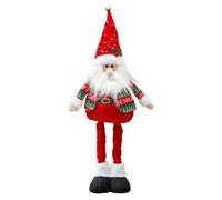 szaluyk Christmas Gnomes - Plush Santa Figurines, Shelf Ornaments | Holiday Party Decorations for Desk, Fireplace, Table, Yard, Garden, Dorm or Office, Festive Gnome Dolls for Indoor Outdoor Decor
