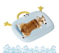 szaluyk Cooling Pad for Dog - Pet CoolinNg Pad Bed | Non-Slip Wear-Resistant Ices Mat Pet Supplies for Bed Kennel Sofa Outside Indoor75x55cm/29.53x21.65 inches