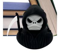 szaluyk Death Duck - Halloween Tabletop Figure | Glowing Duck Ornament, Spooky Decoration For Home Table, Fun Model Craft Toy For Children & Holiday Display