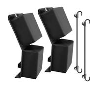 szaluyk Dock Bumpers | Flat Marine Motorboat Fenders For Absorption | Boat Accessory, Fishing Gear, Houseboat Guard, Pontoon, Yachting, Wakeboarding, Coastal Use