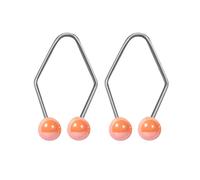 szaluyk Face Muscle Trainer - Compact Stainless Steel Smile Trainer Comfortable to Wear,Cheek Lift Beauty Tool for Working, Sleeping, Reading, Typing, Studying