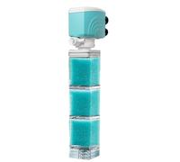 szaluyk Fish Filters for Aquariums,Aquarium Water Circulation Filters Pump - Clean Machine Sponge Clear for Freshwater Toilet Community Hobbyists Bathroom Breeding Saltwater Pet Store Home