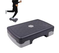 szaluyk Fitness Step | Household Fitness Stepper | Aerobic Steps for Home Gym Daily Routine Kids Teens Enthusiasts Elders Apartment Dwellers Participants Instructors