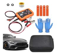 Szaluyk Fuels Pressure Tester Kit | Compact Injector Cleaner with Precision Induction Gauge | Automotive Maintenance Tool, Car Service Equipment, Engine Removal Cleaning Use