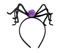 szaluyk Halloween Spider Headband for WomeNn HallowWeen HeadbaNnd Hallowen SpidDer Web HeadbaAnd HalloOween Hairband SpidEer Hair Accessories Headwear forS Women4.33x6.5x1.77 inches