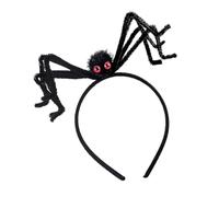 szaluyk Halloween Spider Headband for WomeNn HallowWeen HeadbaNnd Hallowen SpidDer Web HeadbaAnd HalloOween Hairband SpidEer Hair Accessories Headwear forS Women4.33x6.5x1.77 inches