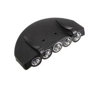 szaluyk Head Lamp - 3.3 Inches, LED Head Torch, Lightweight | Clip On LED Cap Lamp, Hands Free Bright Light for Camping, Fishing, Hiking, and Outdoor Adventures