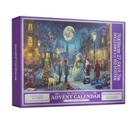 SZALUYK Jigsaw - Christmas Jigsaw Puzzle | 24 Boxes 1008 Pieces Jigsaw Puzzle | Christmas Family Holiday Puzzle for Christmas Countdown, Kids, Teens and Adults