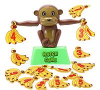 szaluyk Math Toy | Balance Maath Game - Educational Monkey Preschool Kids Learning Numbers | Interactive STEM For Children Ages 3+ School Classroom Home Gift Birthday Party Fun Activity