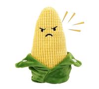 szaluyk Music Toys Soft Cuted Stucffed Corn Pillodw Doll | Musical Stuffed Plush Toy for Kid cBoys Girls Inddoor Home Play Bedroom Ndursery
