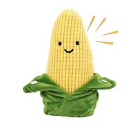 szaluyk Music Toys Soft Cuted Stucffed Corn Pillodw Doll | Musical Stuffed Plush Toy for Kid cBoys Girls Inddoor Home Play Bedroom Ndursery