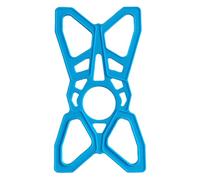 szaluyk Phone Mount Tether - Silicone Security Bands, Rubber Strap | compatible with, bike and motorcycle holder | anti-slip mounts caps, durable elastic tethers for phones