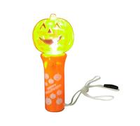 szaluyk Pumpkin Light Stick | Halloween Carnival Lighted Stick,Shape Cheer Light Wand, Festival Activities Lighting Wand For Concert