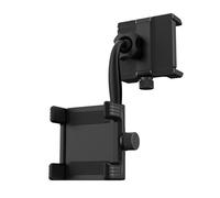 szaluyk Rear View Mirror Phone Mount - Rotatable Rear View Mirror Phone Holder,Portable Clip Stand Clamp for SUVs Automobile Motorcycles Vehicle Riding Dashboard Outdoor