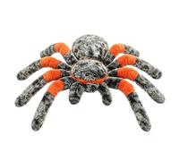 szaluyk Stuffed Spider 25cm Soft Stuffed Realistic Educational Decor | Animal Plush Sofa Decoration for Bed Couch Sofa Boxokshelf Table Bedroom Living Room Car