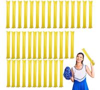 szaluyk Thunder Sticks Noise Maker | Handheld Clapper Sports Supplies,Inflatable Noise Makers - for Basketball Game Birthday Parties Wedding Parties Large Gatherings